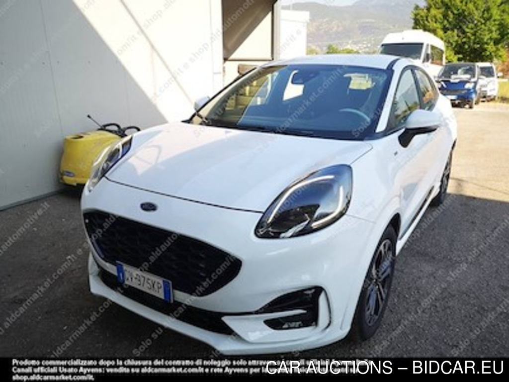 Ford puma 1.0 ecoboost hybrid 125cv -