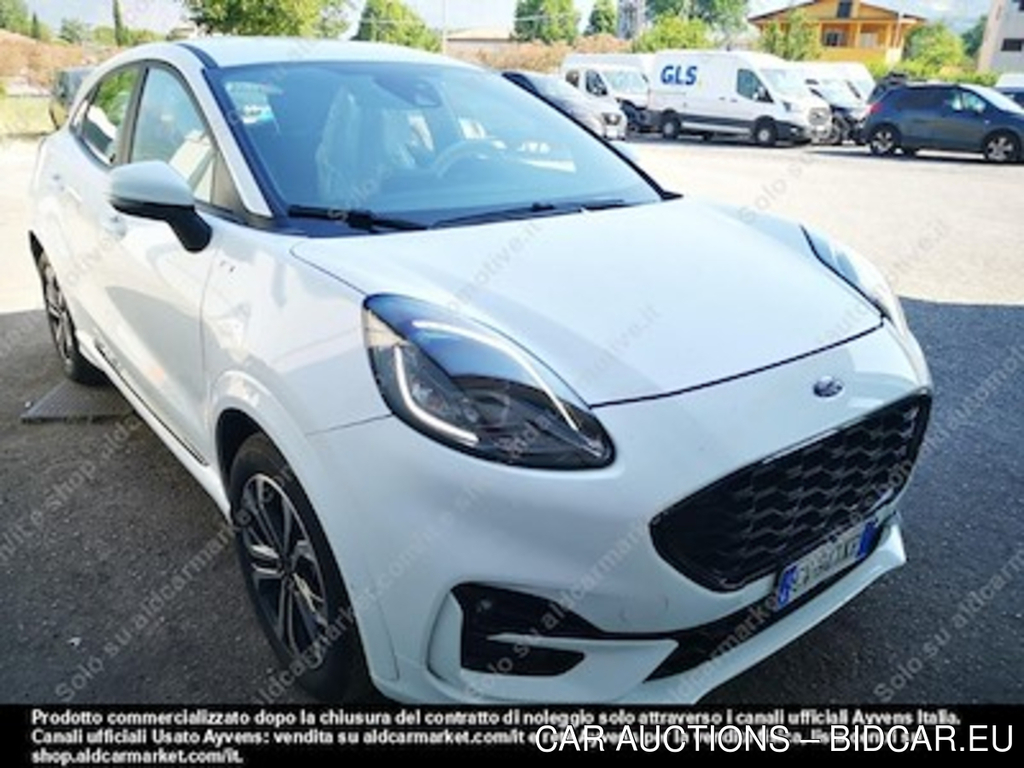 Ford puma 1.0 ecoboost hybrid 125cv -