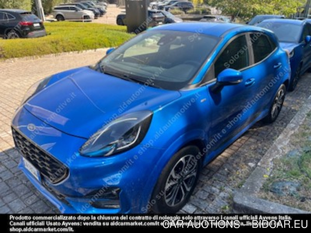 Ford puma 1.0 ecoboost hybrid 125cv -