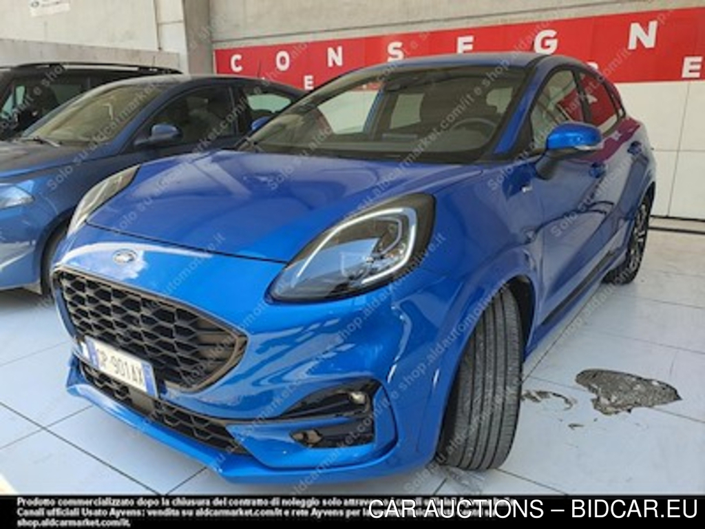Ford puma 1.0 ecoboost hybrid 125cv -