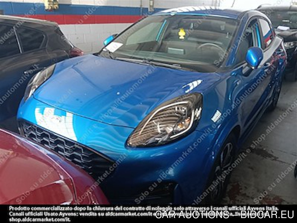 Ford puma 1.0 ecoboost hybrid 125cv -