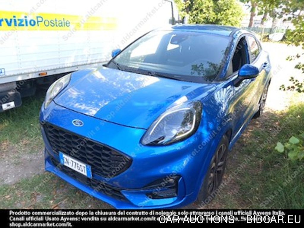 Ford puma 1.0 ecoboost hybrid 125cv -