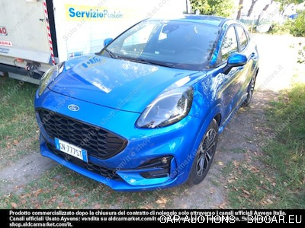 Ford puma 1.0 ecoboost hybrid 125cv -