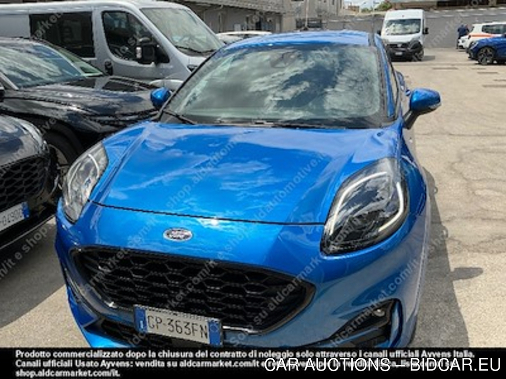 Ford puma 1.0 ecoboost hybrid 125cv -