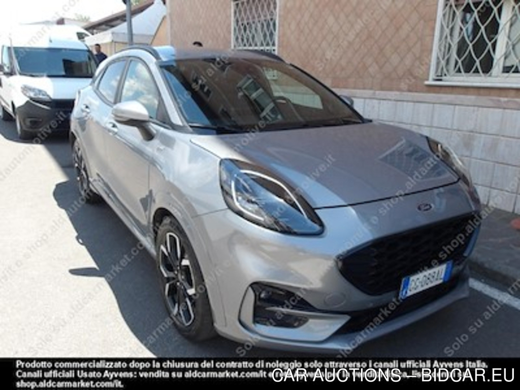 Ford puma 1.0 ecoboost hybrid 125cv -