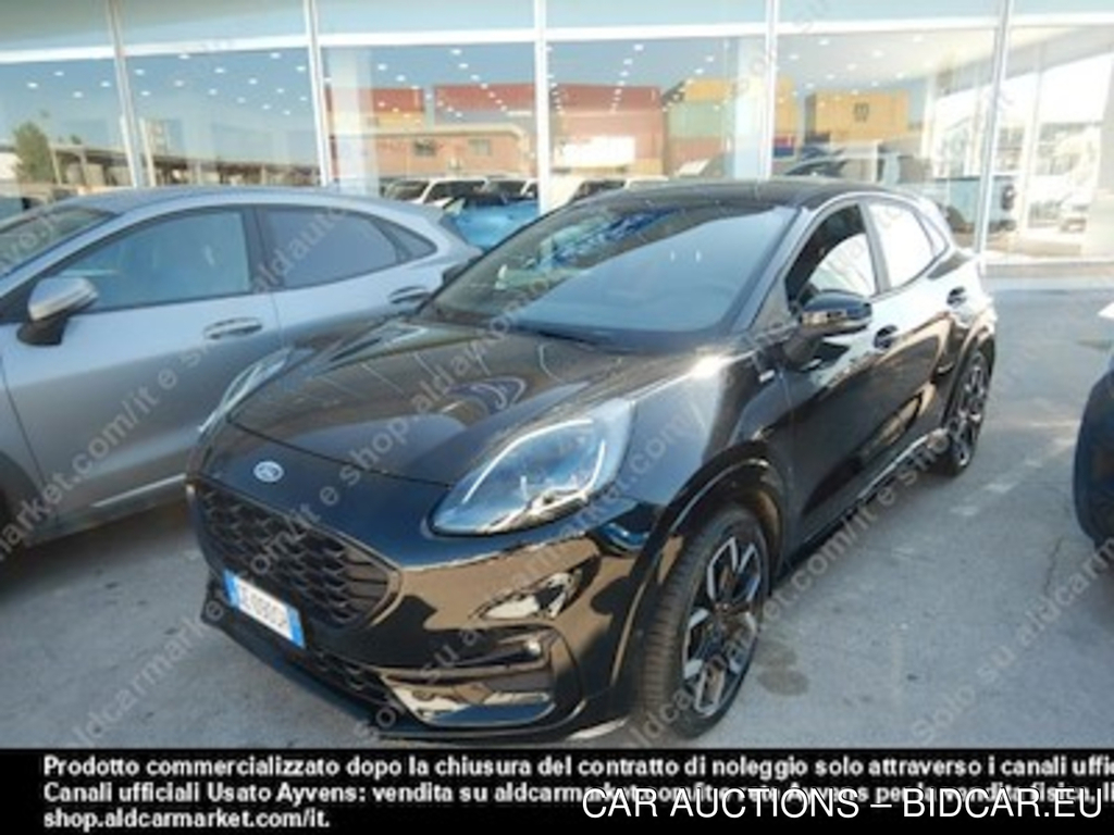 Ford puma 1.0 ecoboost hybrid 125cv -