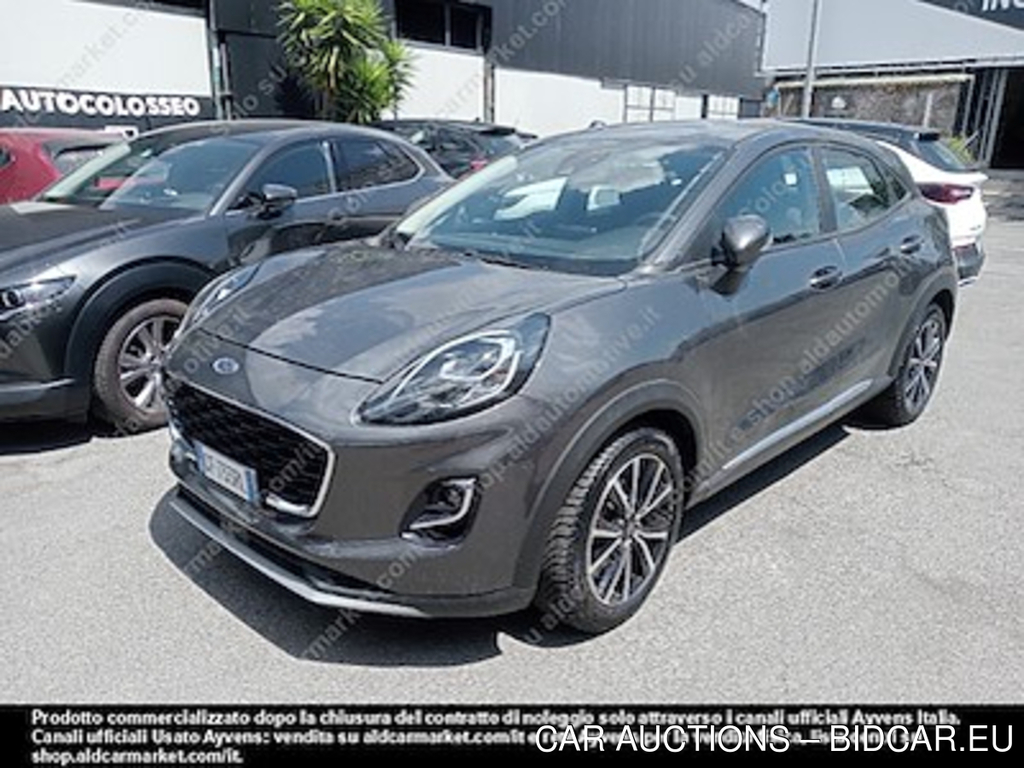 Ford puma 1.0 ecoboost hybrid 125cv -