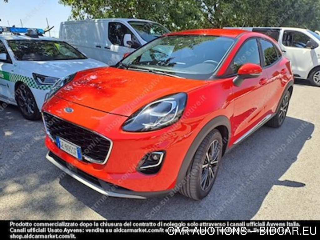 Ford puma 1.0 ecoboost hybrid 125cv -