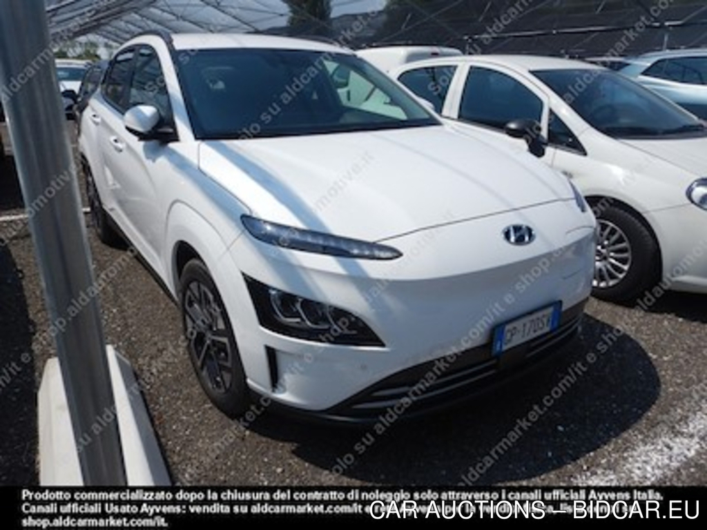 Hyundai kona EV exclusive 39 kwh -