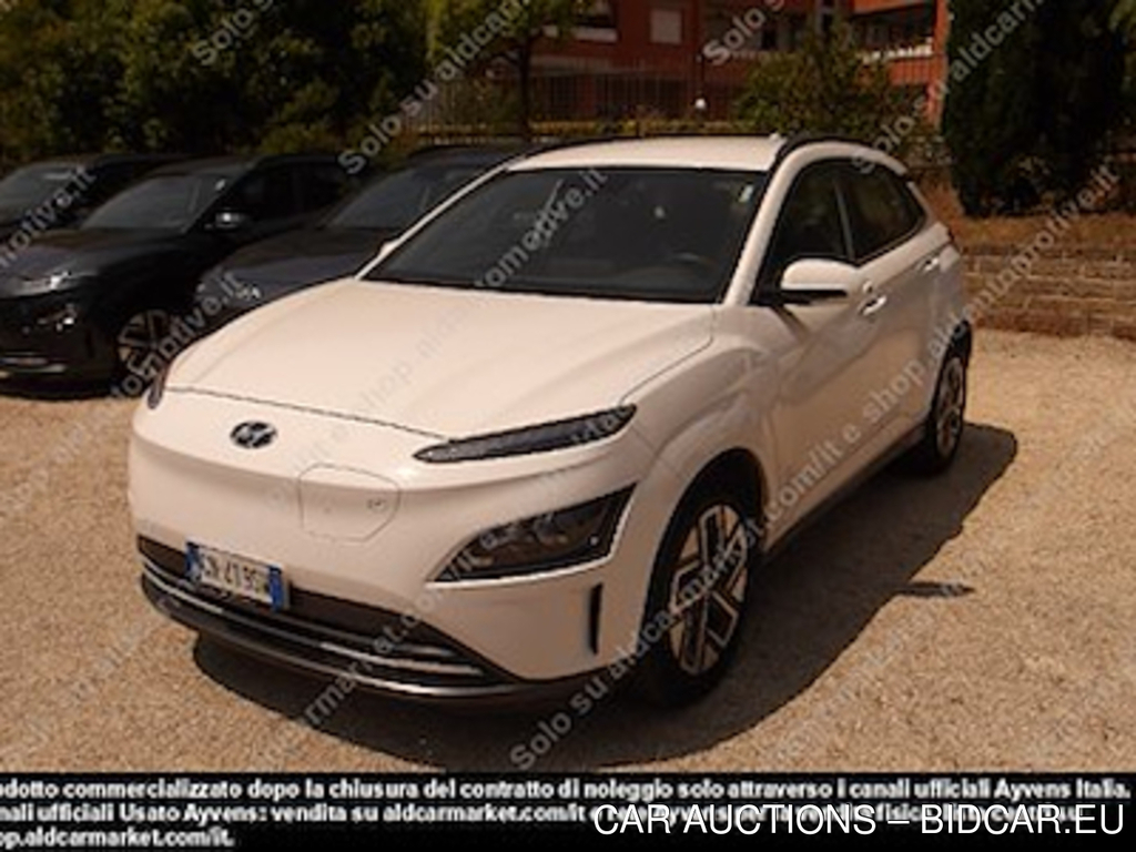 Hyundai kona EV xtech city 39 -