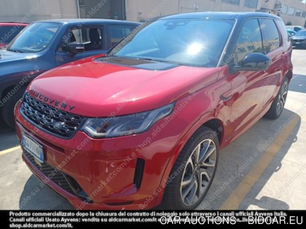 Land Rover discovery sport 2.0 sd4 -