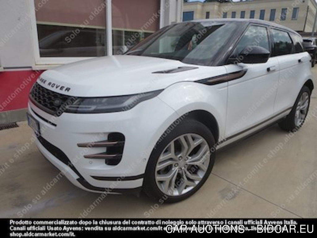 Land Rover range rover evo 2.0 -