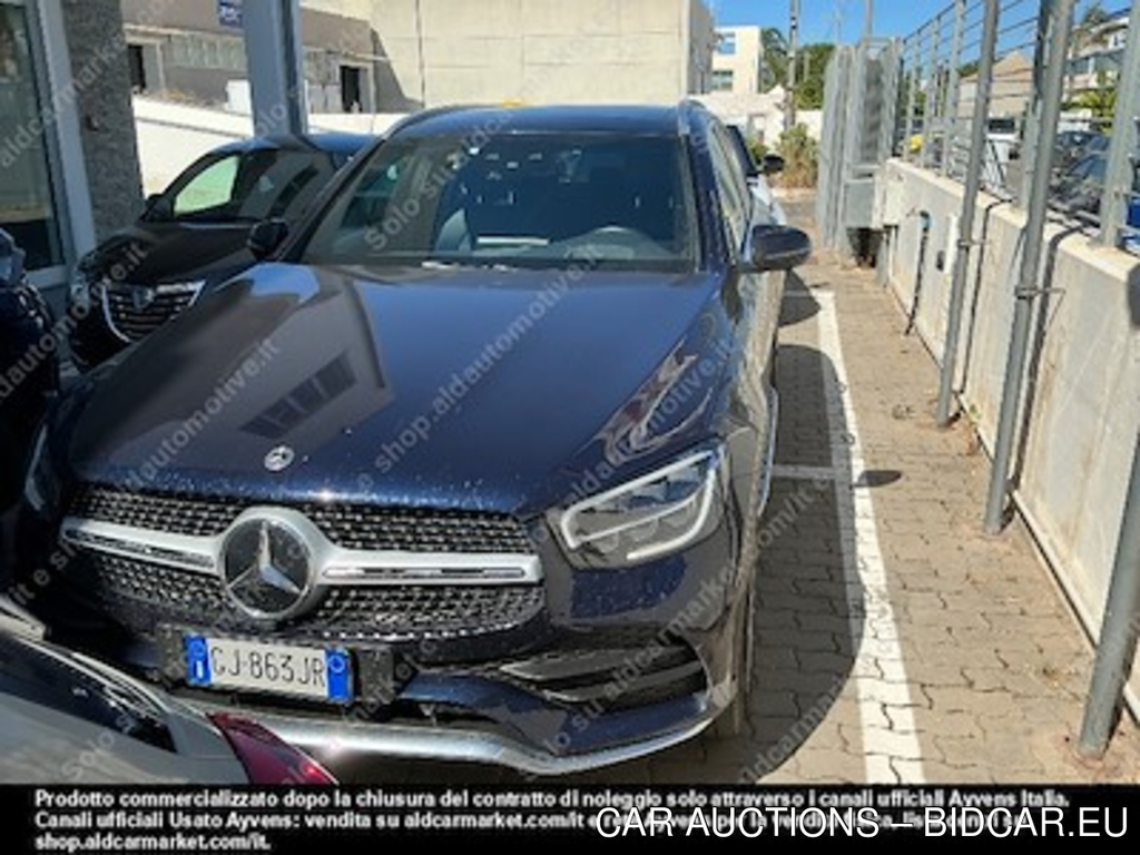 Mercedes-Benz Mercedes glc-class PC 200 4matic eq-boost -