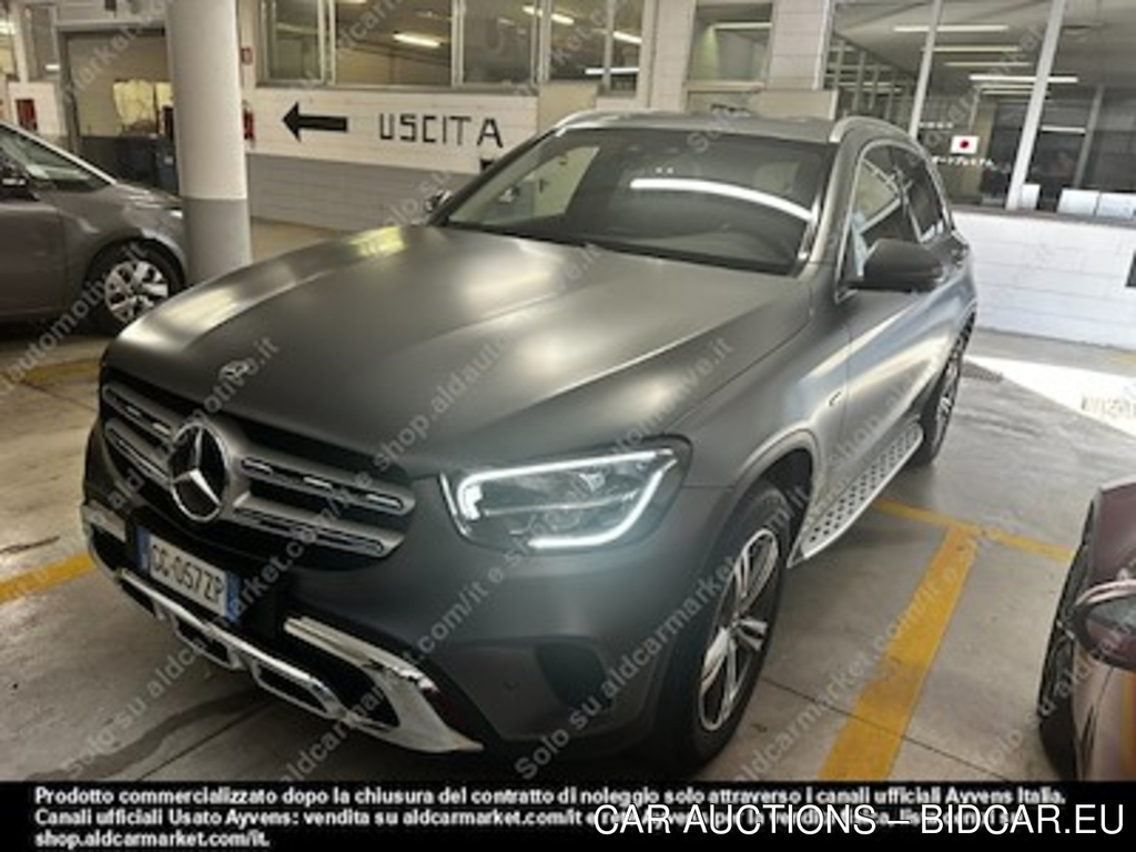 Mercedes-Benz Mercedes glc-class PC 300 DE 4matic -