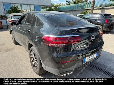 Mercedes-Benz glc coupe 220 D 4matic -