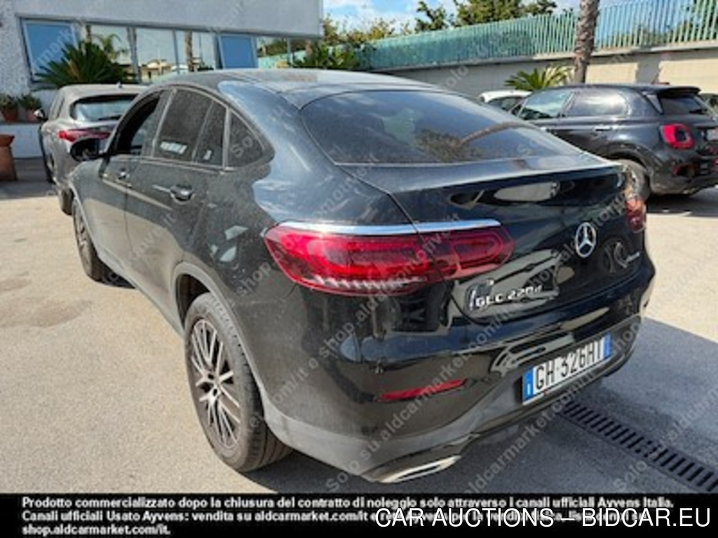 Mercedes-Benz glc coupe 220 D 4matic -