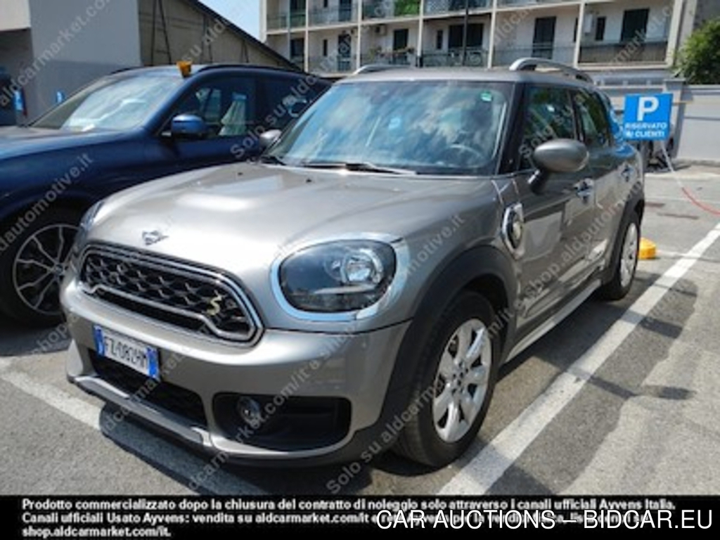 MINI countryman cooper S E all4 -