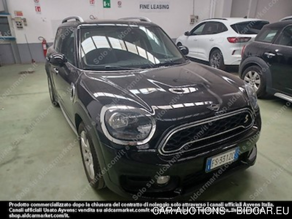 MINI countryman cooper S E all4 -
