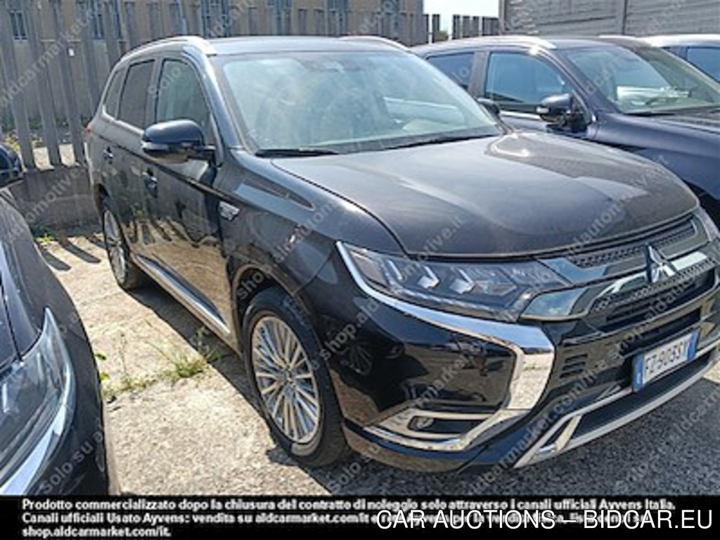 Mitsubishi outlander 2.4 phev instyle sda -