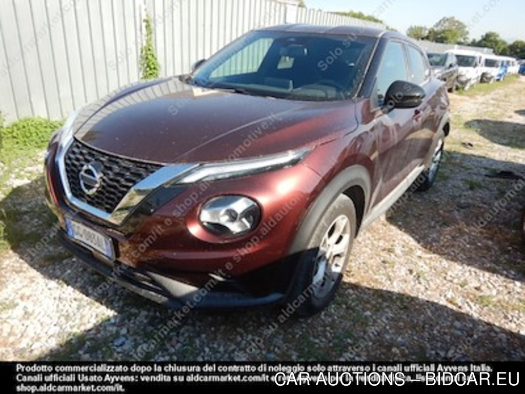Nissan juke 1.0 dig-t 114 n-connecta -