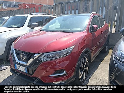 Nissan qashqai 1.3 dig-t 140 n-connecta -