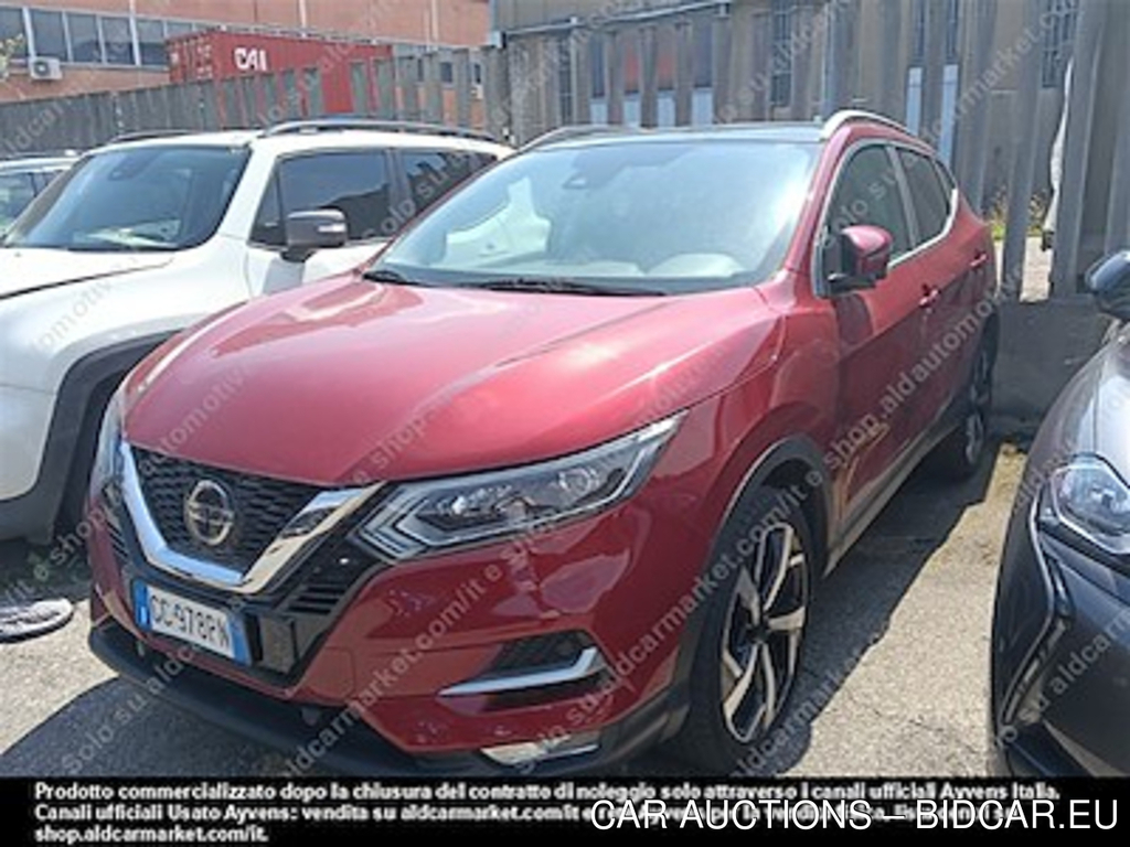 Nissan qashqai 1.3 dig-t 140 n-connecta -