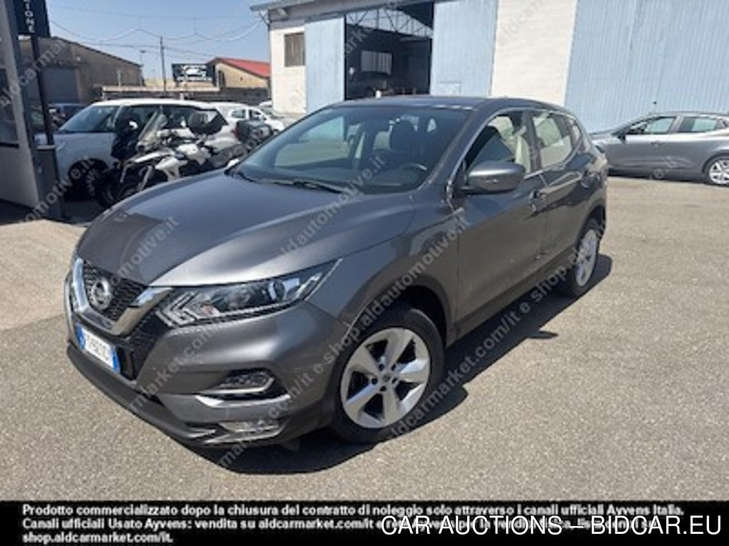Nissan qashqai 1.5 dci 115 business -