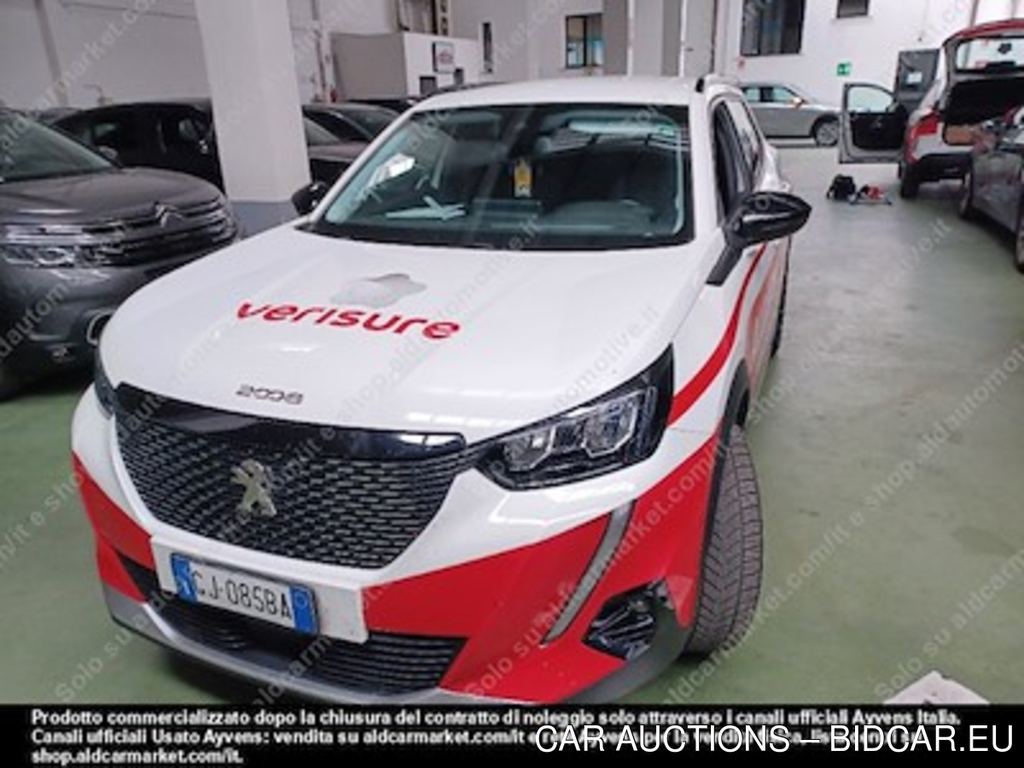Peugeot 2008 PC bluehdi 130 eat8 -