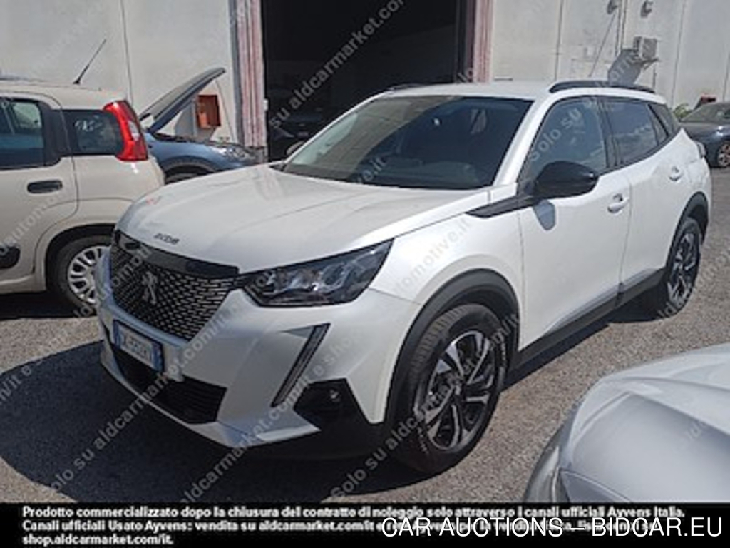 Peugeot 2008 bluehdi 130 eat8 allure -