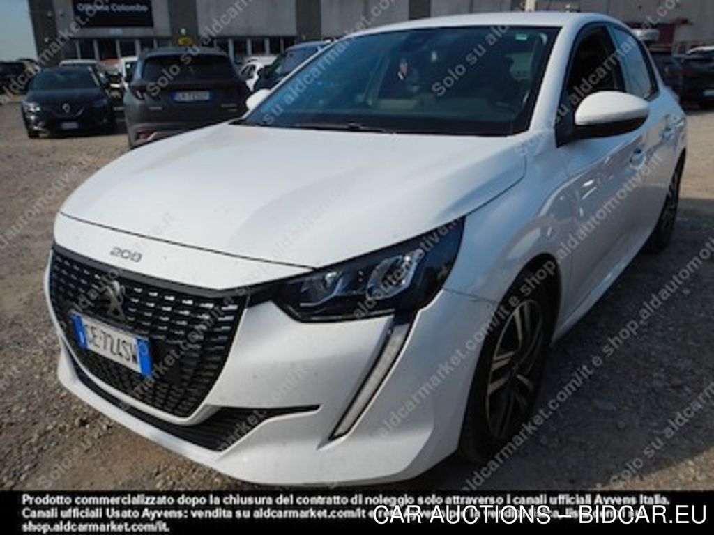 Peugeot 208 allure bluehdi 100 SS -