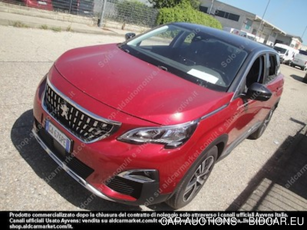 Peugeot 3008 PC bluehdi 130 SS -