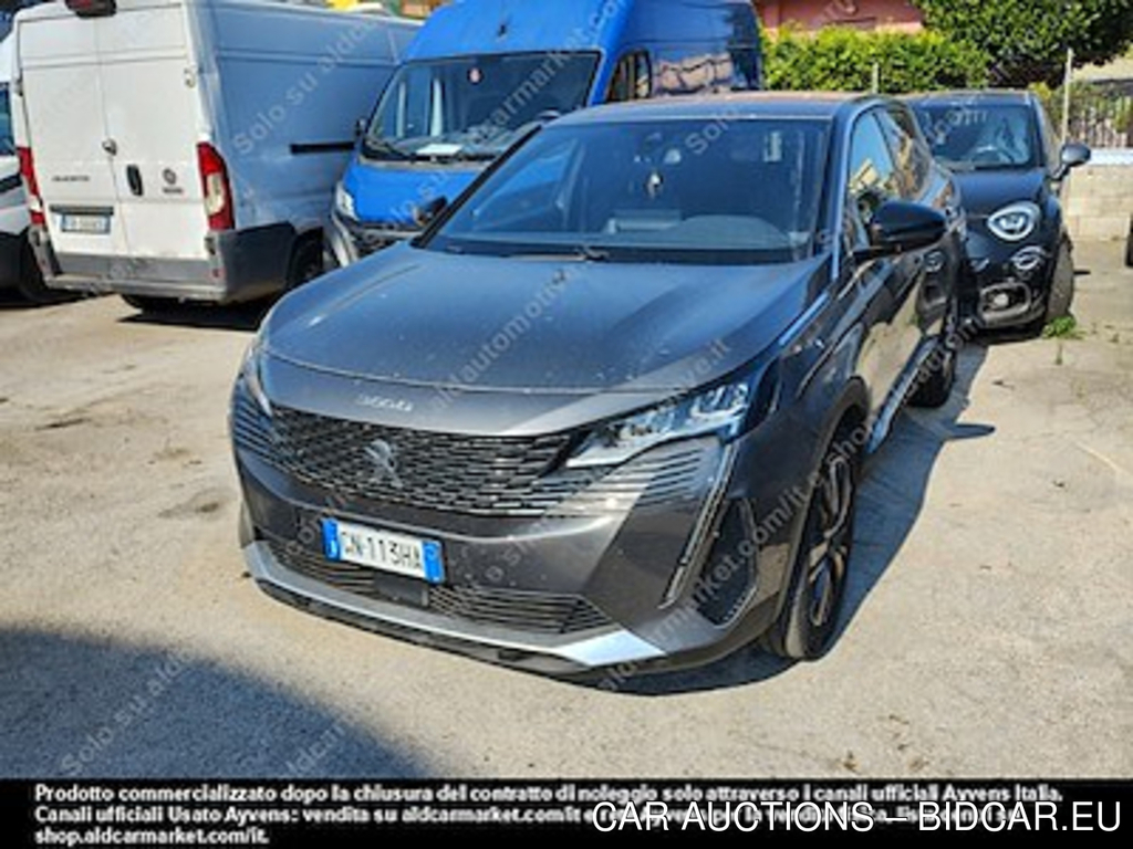 Peugeot 3008 bluehdi 130 eat8 SS -