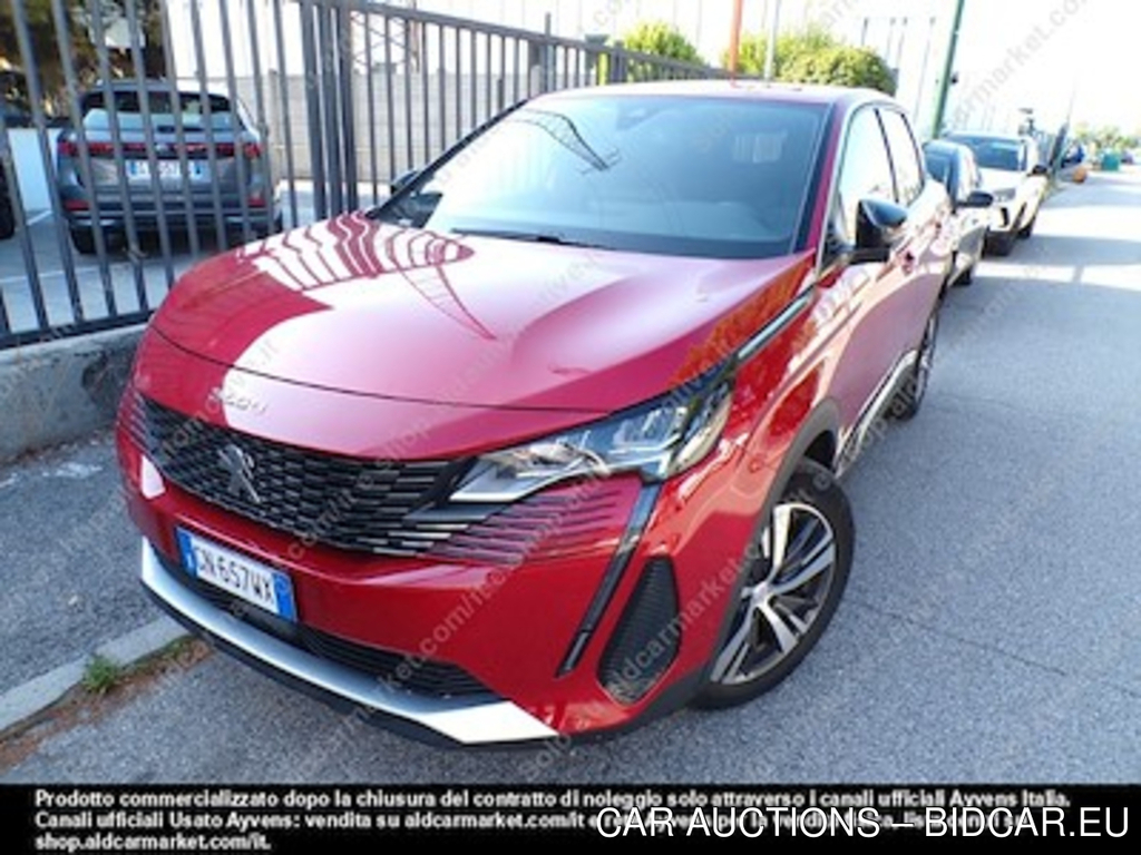 Peugeot 3008 bluehdi 130 eat8 SS -