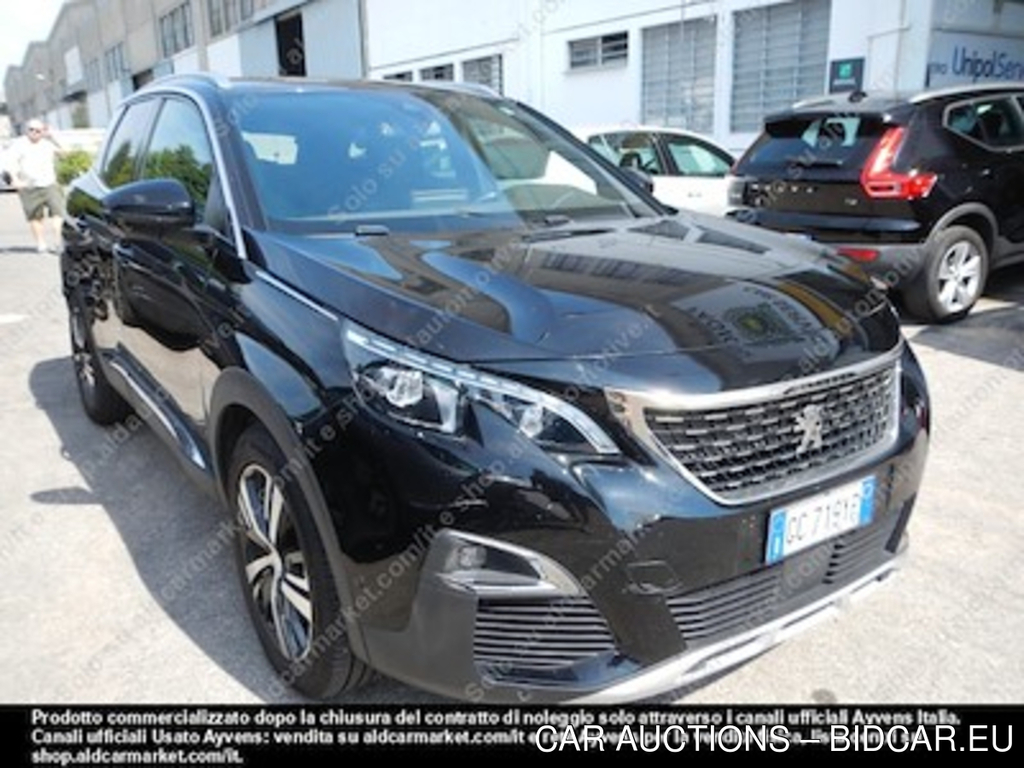 Peugeot 3008 bluehdi 130 eat8 SS -