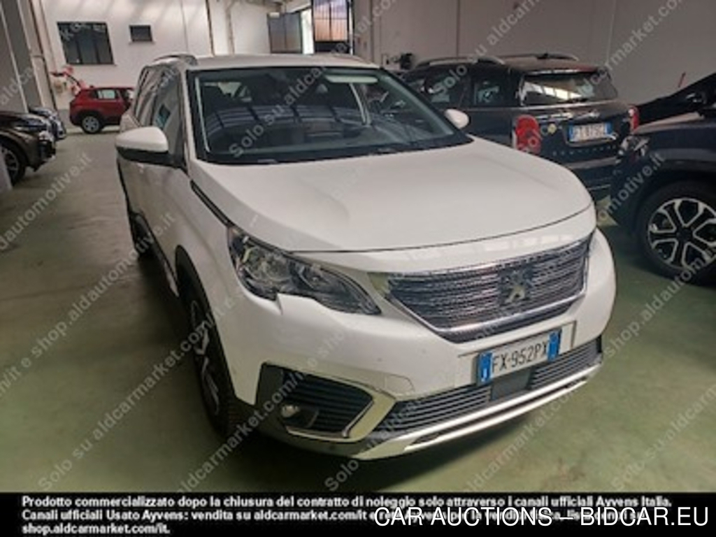 Peugeot 5008 bluehdi 130 allure eat8 -