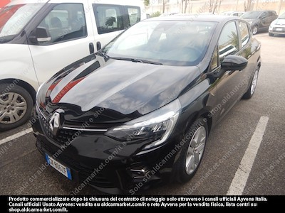 Renault clio PC 1.5 dci blue -