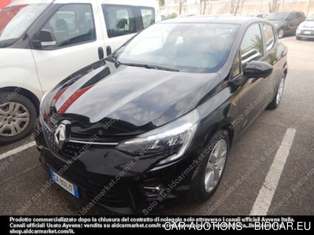 Renault clio PC 1.5 dci blue -