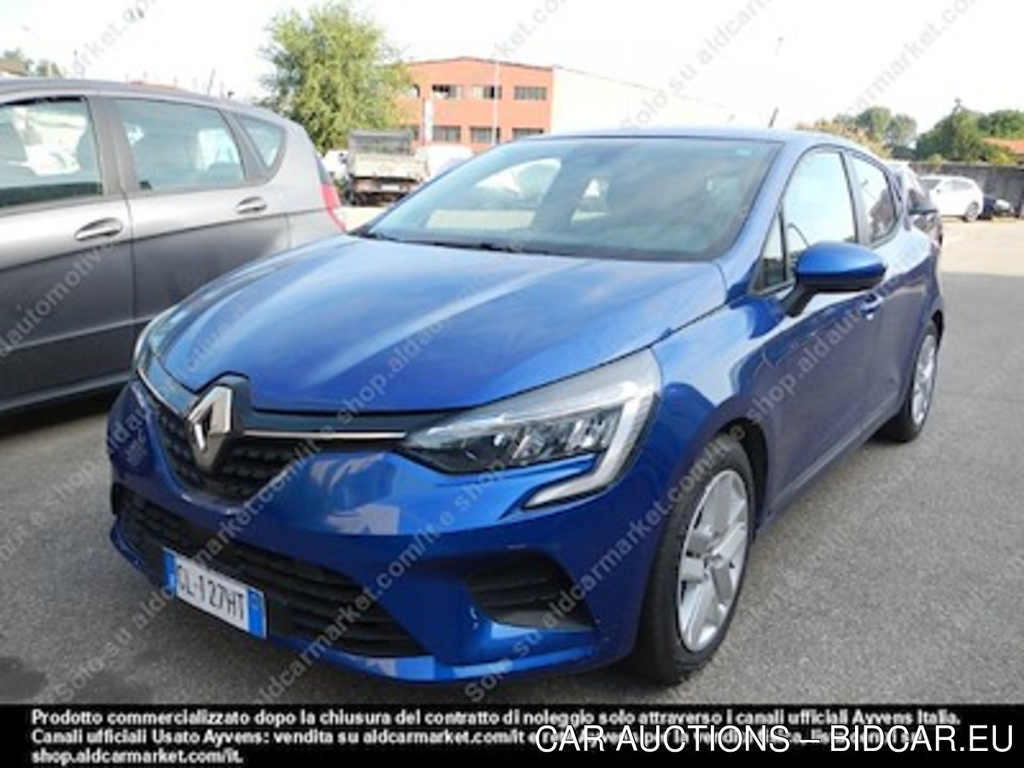 Renault clio N1 1.6 hybrid e-tech -