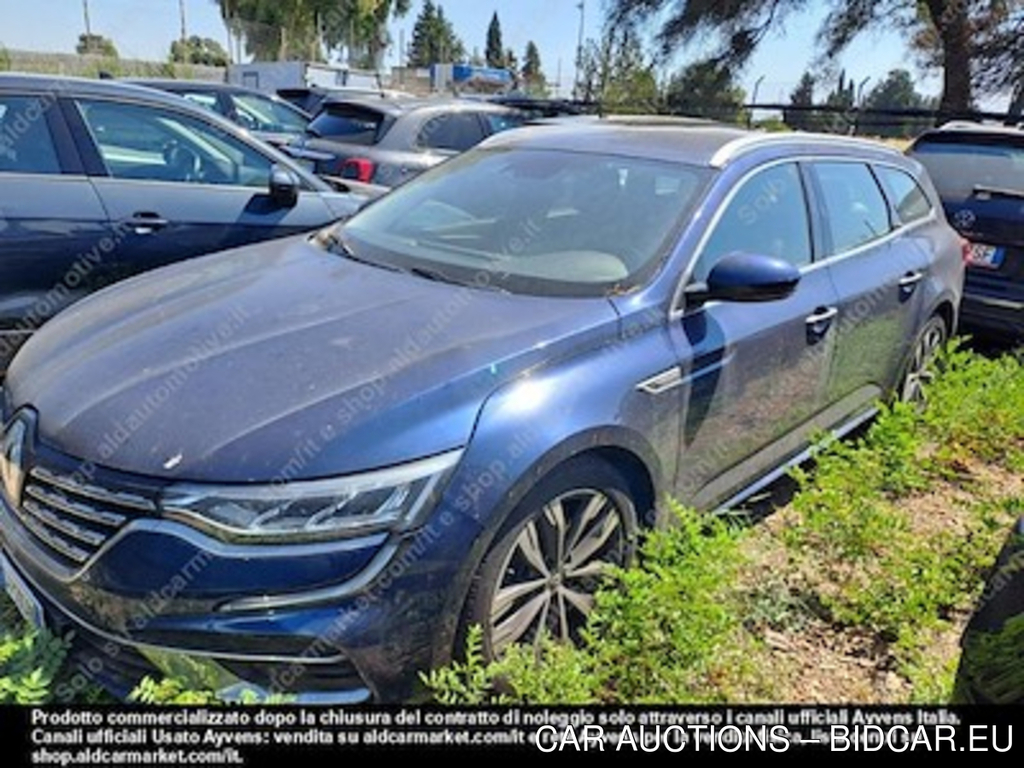 Renault talisman 2.0 dci 118kw blue -