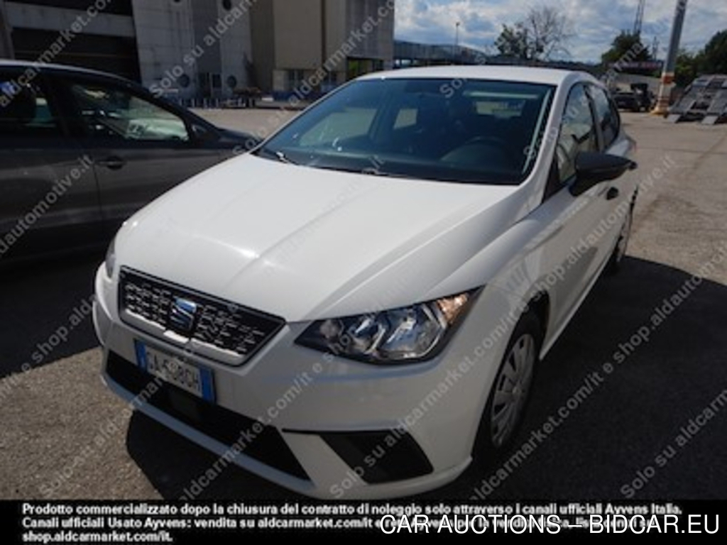 Seat nuova ibiza 1.0 tgi 66kw -