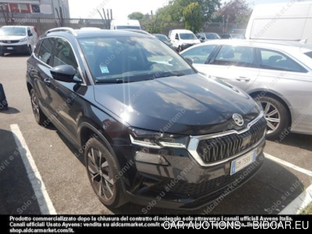 Skoda karoq 2.0 tdi 85kw evo -