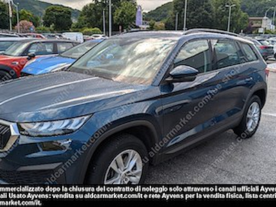 Skoda kodiaq 2.0 tdi 110kw ambition -