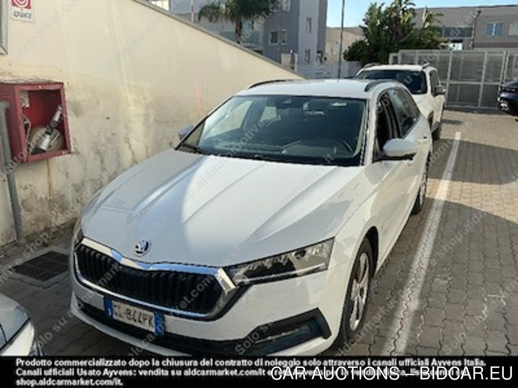Skoda octavia SW PC 2.0 tdi -