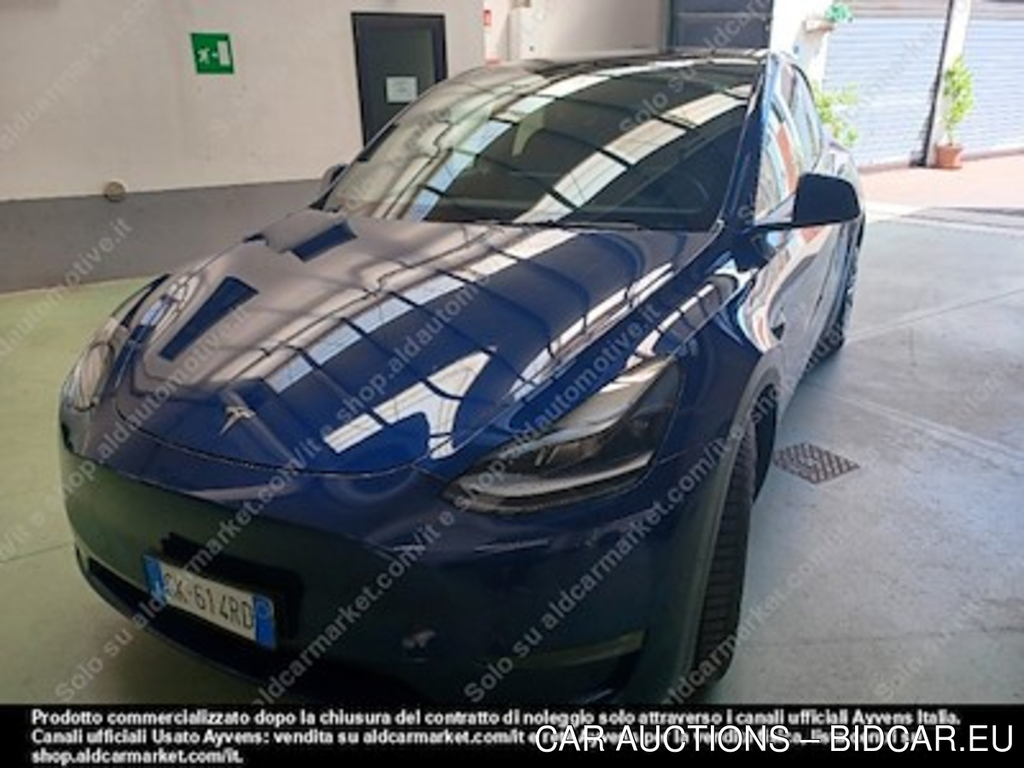 Tesla model Y 75 kwh dual -