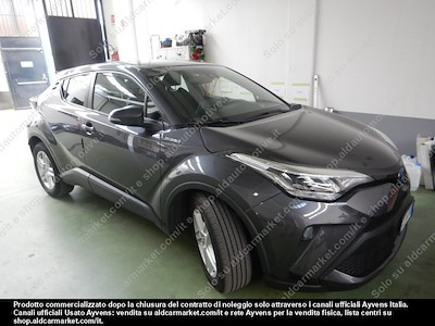 Toyota c-hr PC 1.8h 122cv e-cvt -