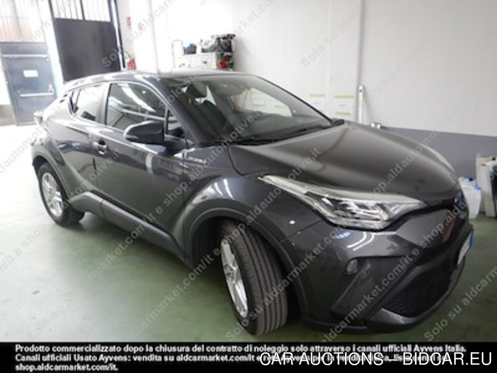 Toyota c-hr PC 1.8h 122cv e-cvt -