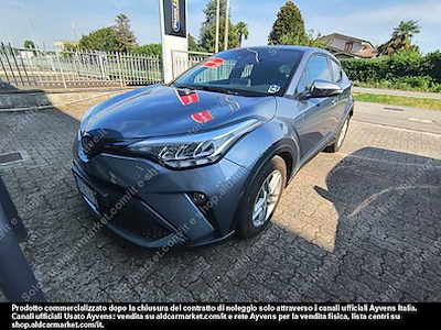 Toyota c-hr 1.8h 122cv e-cvt business -
