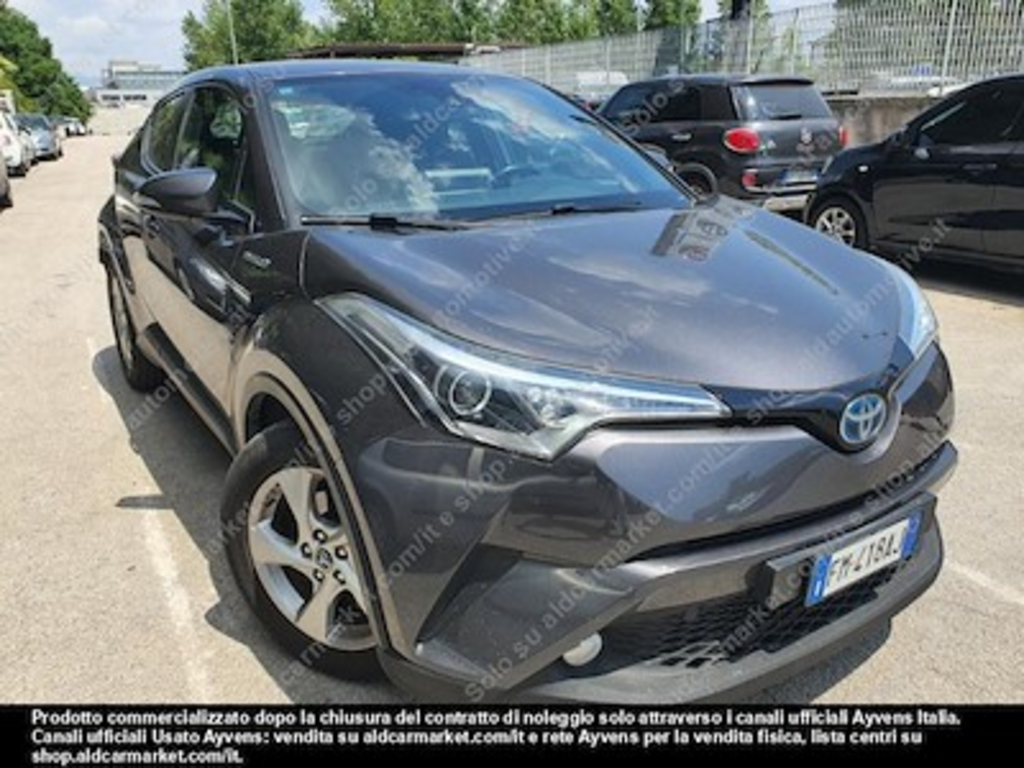 Toyota c-hr 1.8h 122cv e-cvt business -