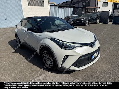 Toyota c-hr 2.0h 184cv e-cvt lounge -