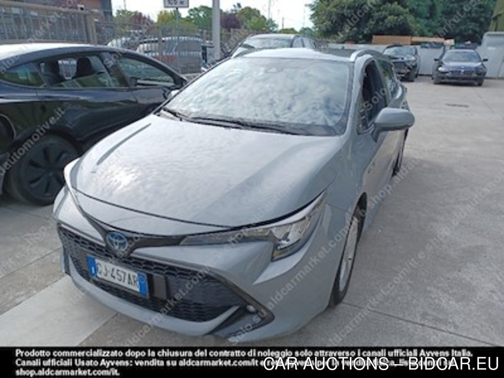 Toyota corolla SW PC TS hybrid -